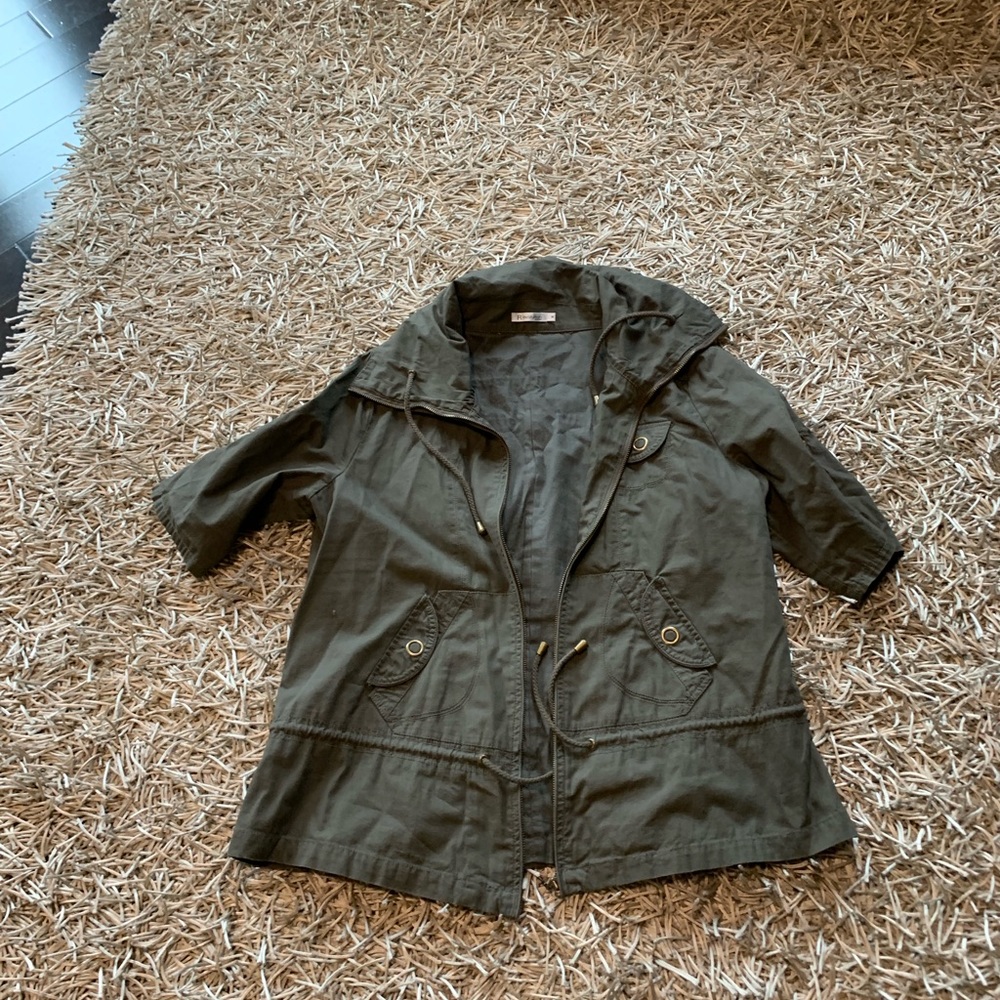 Rickis green jacket